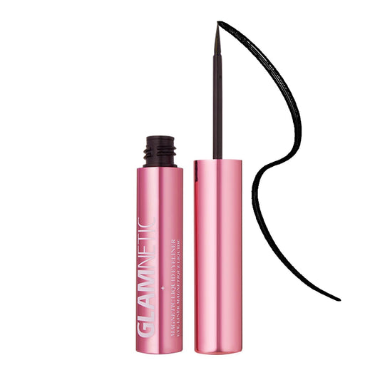 Magnetic Eyeliner, Liquid Black, for Eyelashes - Waterproof &amp; Smudge Proof Liner | All-Day Hold for Magnetic Lashes, Quick-Drying, Paraben-Free 0.025 fl oz